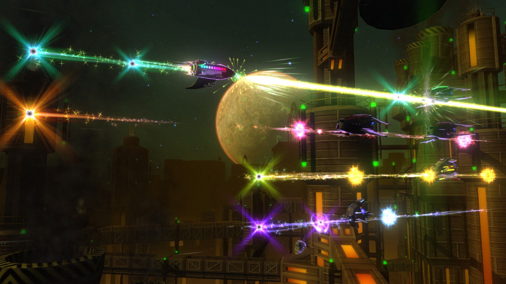 Скриншот: Retro/Grade