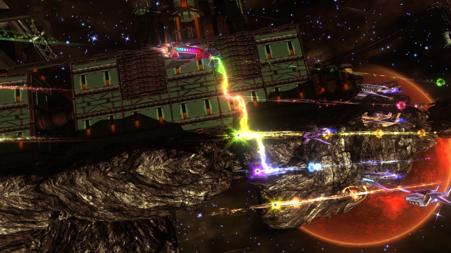 Скриншот: Retro/Grade