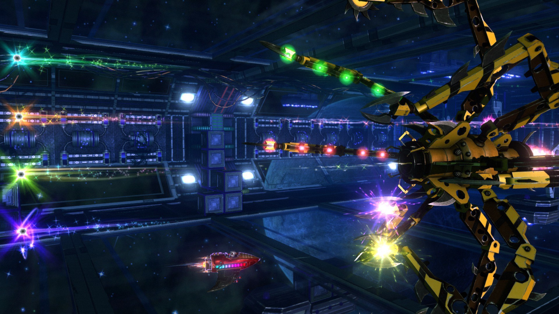 Скриншот: Retro/Grade