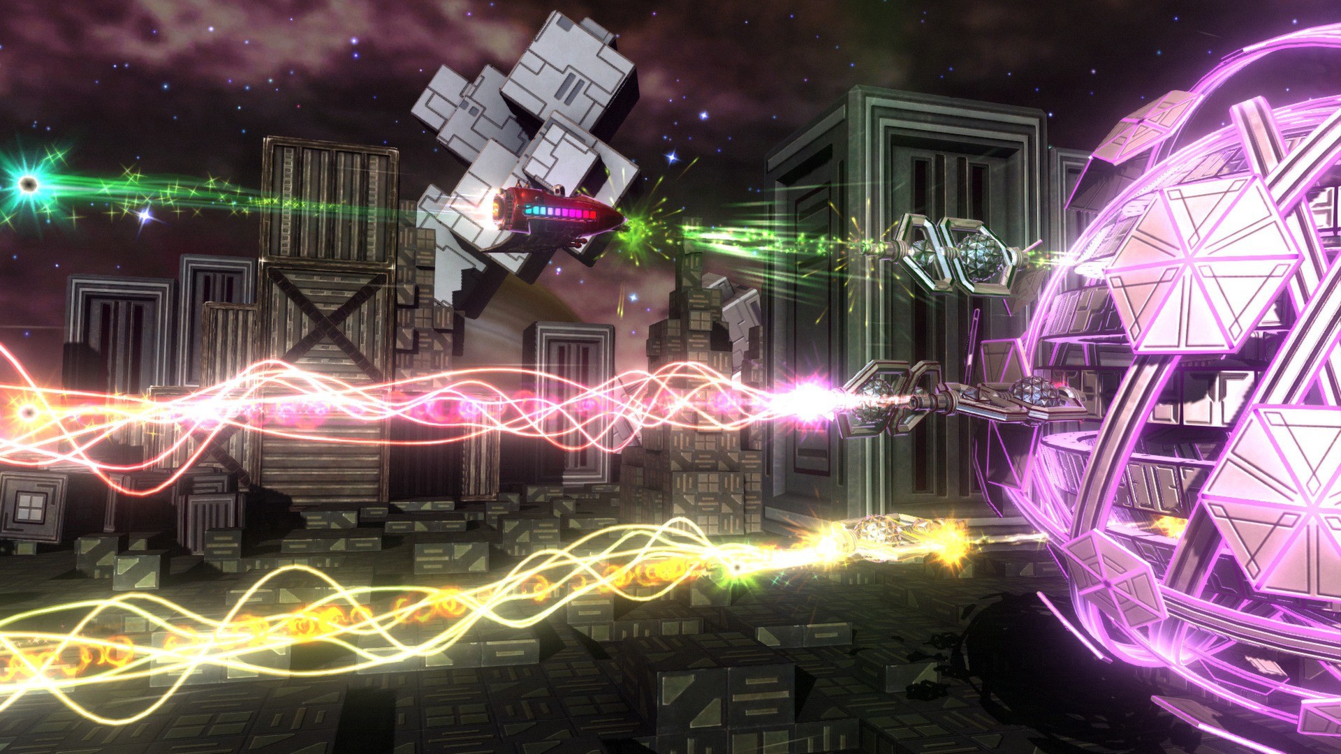 Скриншот: Retro/Grade