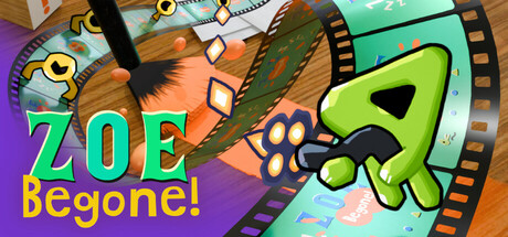 Обложка: ZOE Begone!