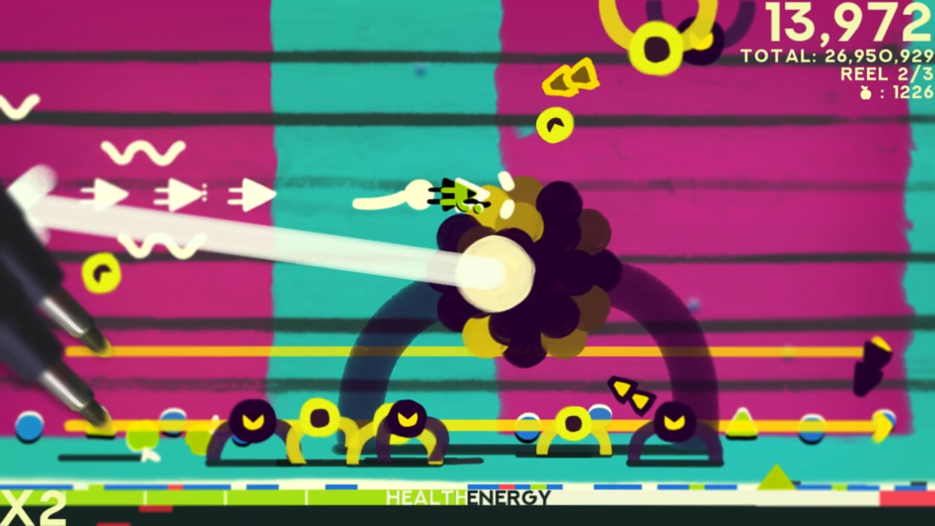 Скриншот: ZOE Begone!