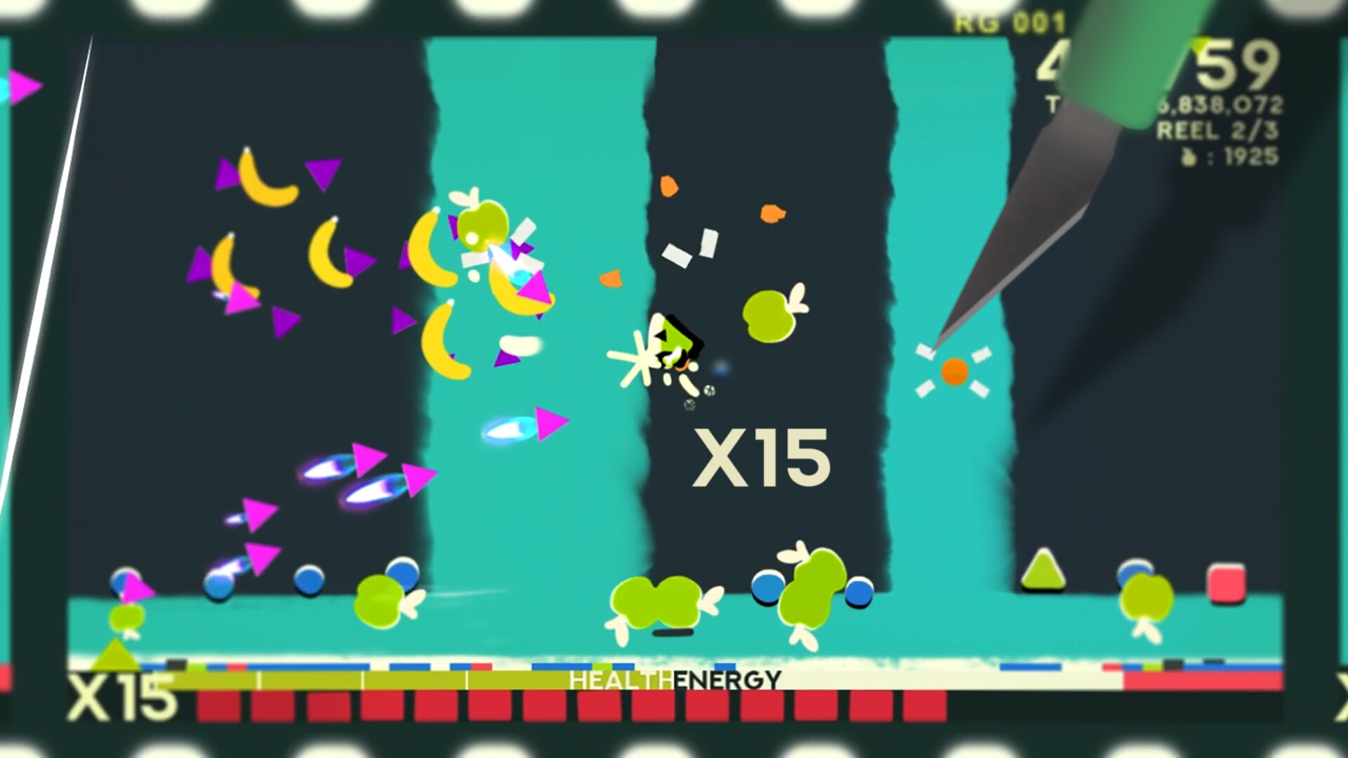 Скриншот: ZOE Begone!