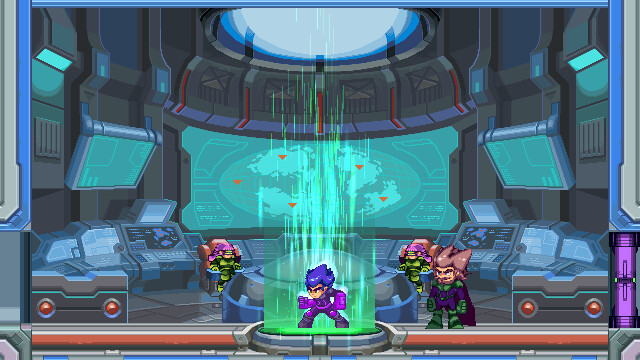 Скриншот: Berserk Boy