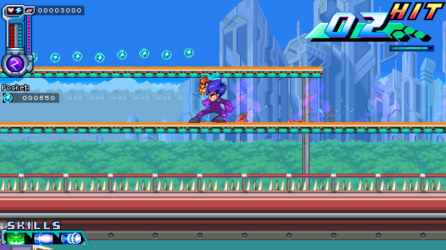 Скриншот: Berserk Boy