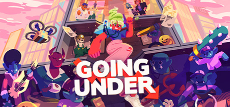 Обложка: Going Under