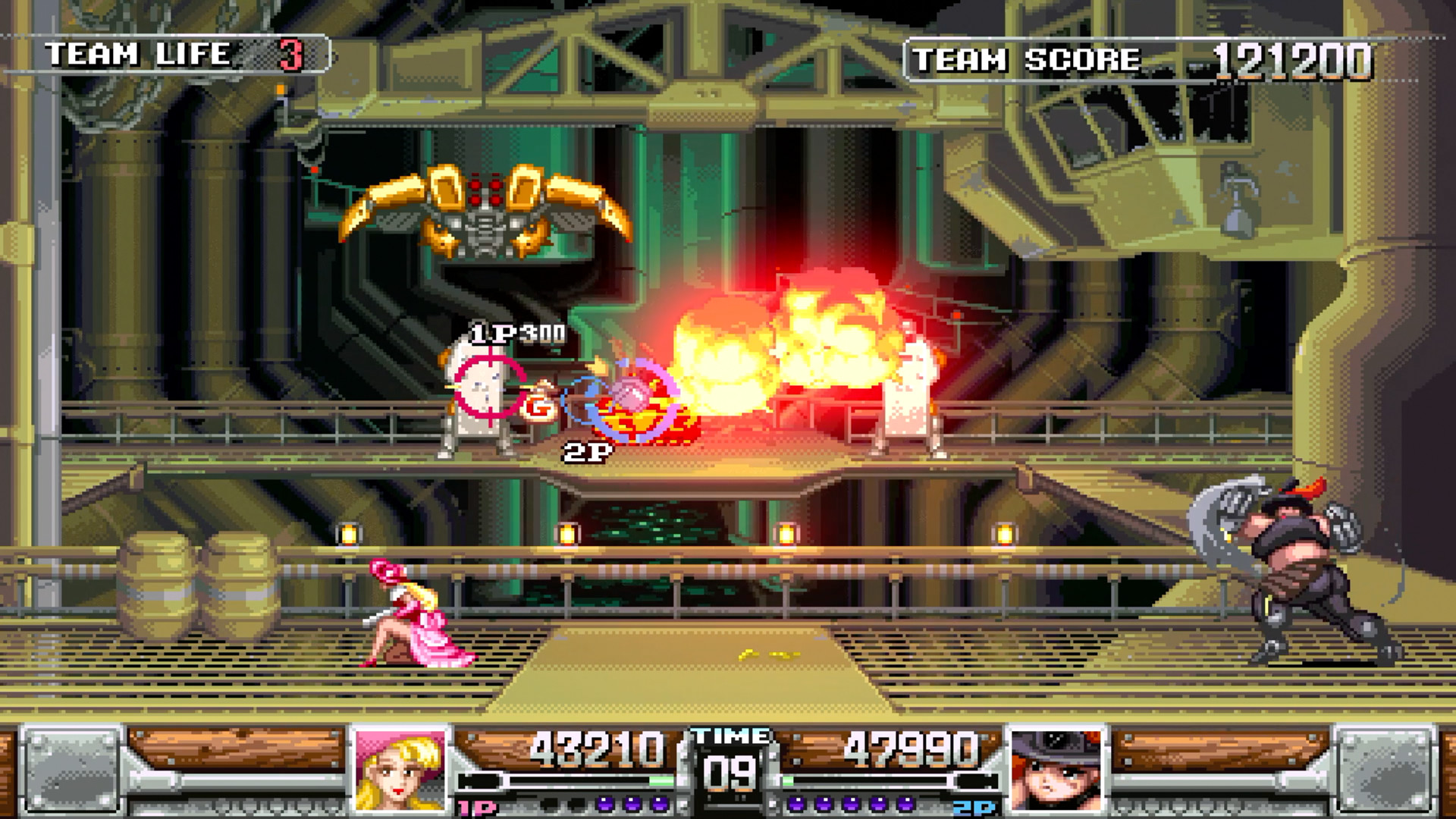 Скриншот: Wild Guns Reloaded