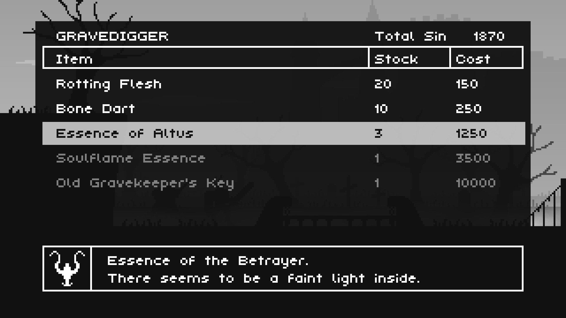 Скриншот: Unworthy