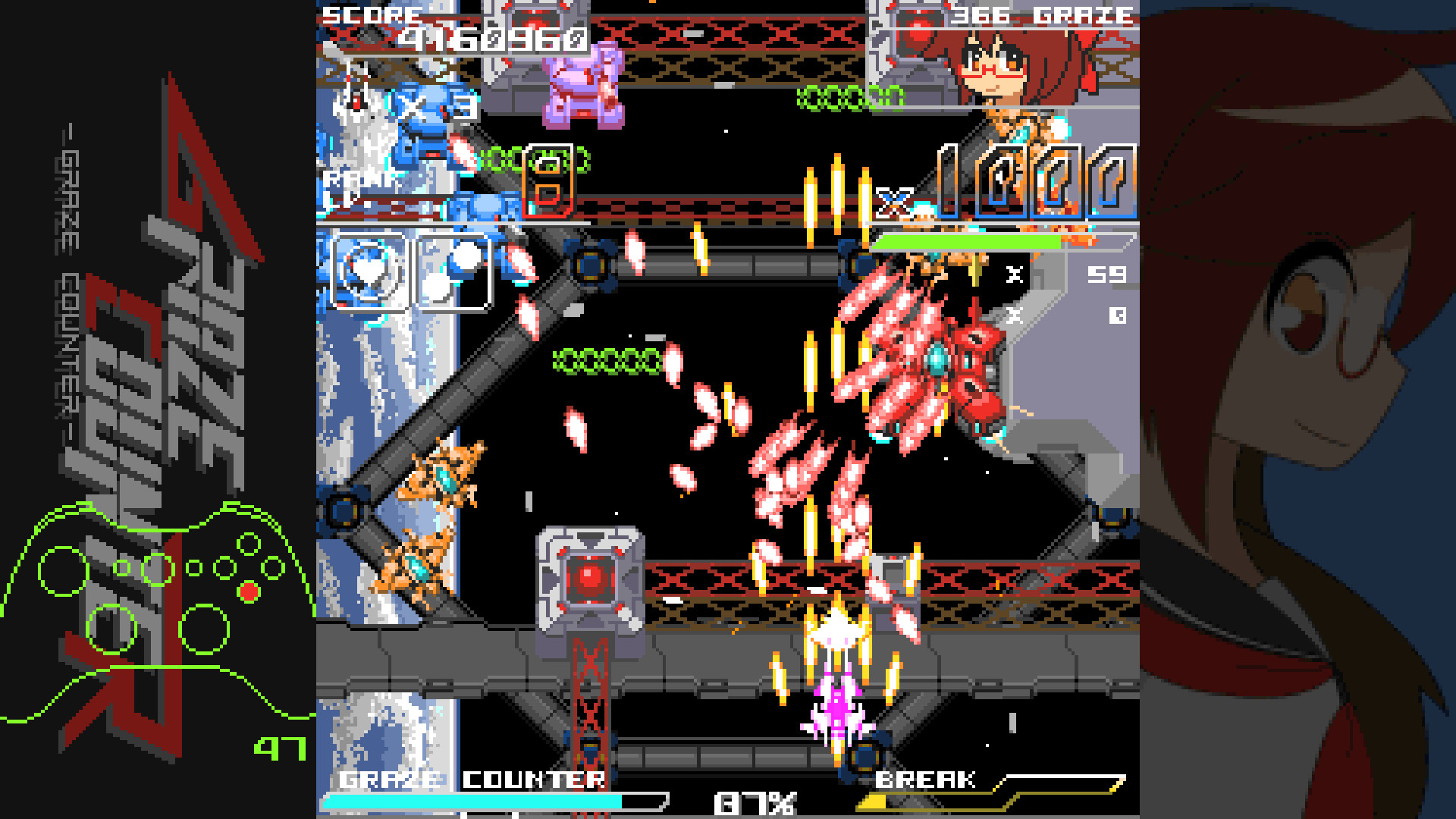 Скриншот: Graze Counter