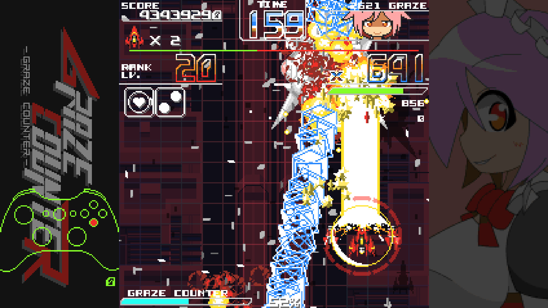 Скриншот: Graze Counter