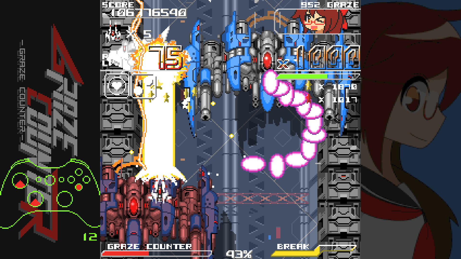 Скриншот: Graze Counter