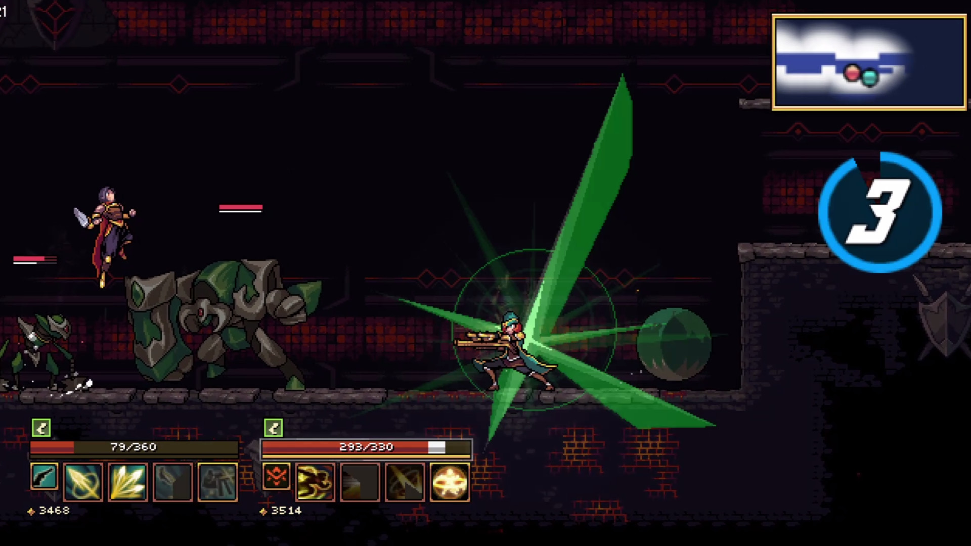 Скриншот 7: Machina Blade