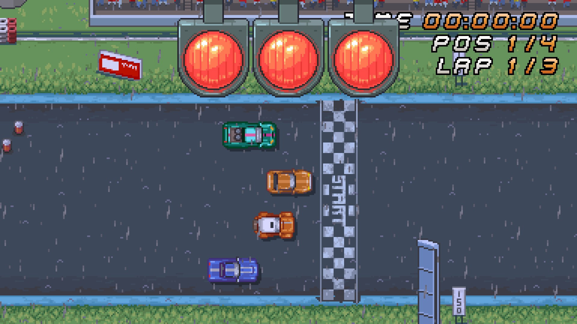 Скриншот: Super Arcade Racing