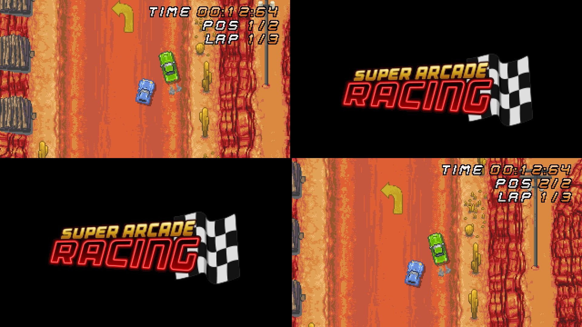 Скриншот: Super Arcade Racing