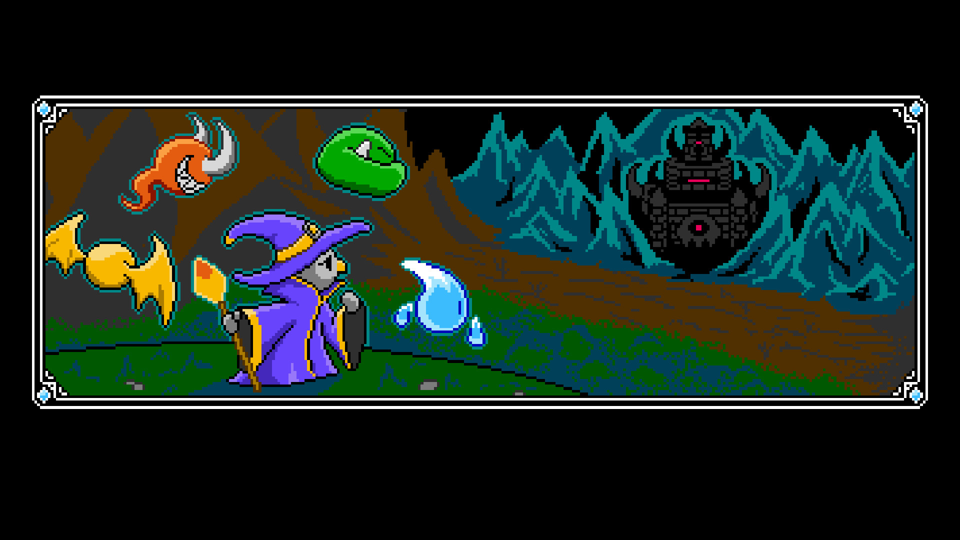 Скриншот: Ravva and the Cyclops Curse