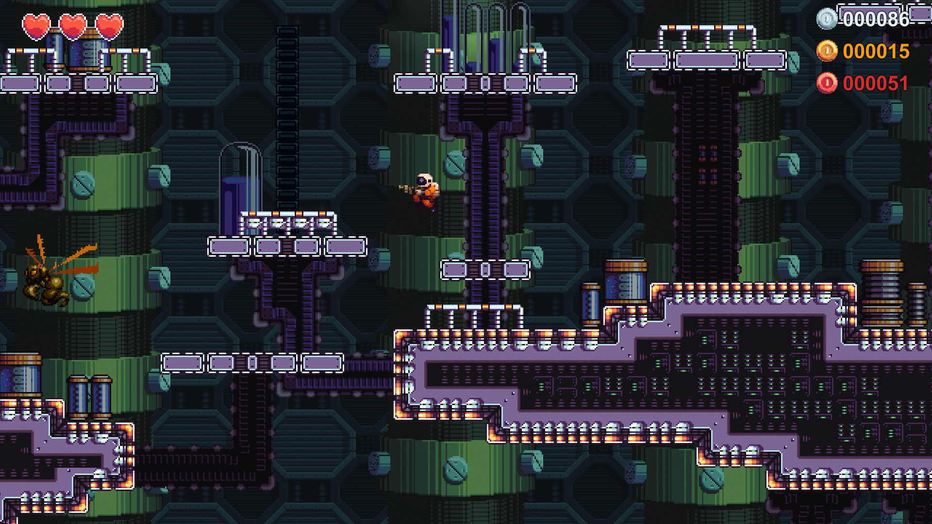 Скриншот: Code Arcturus