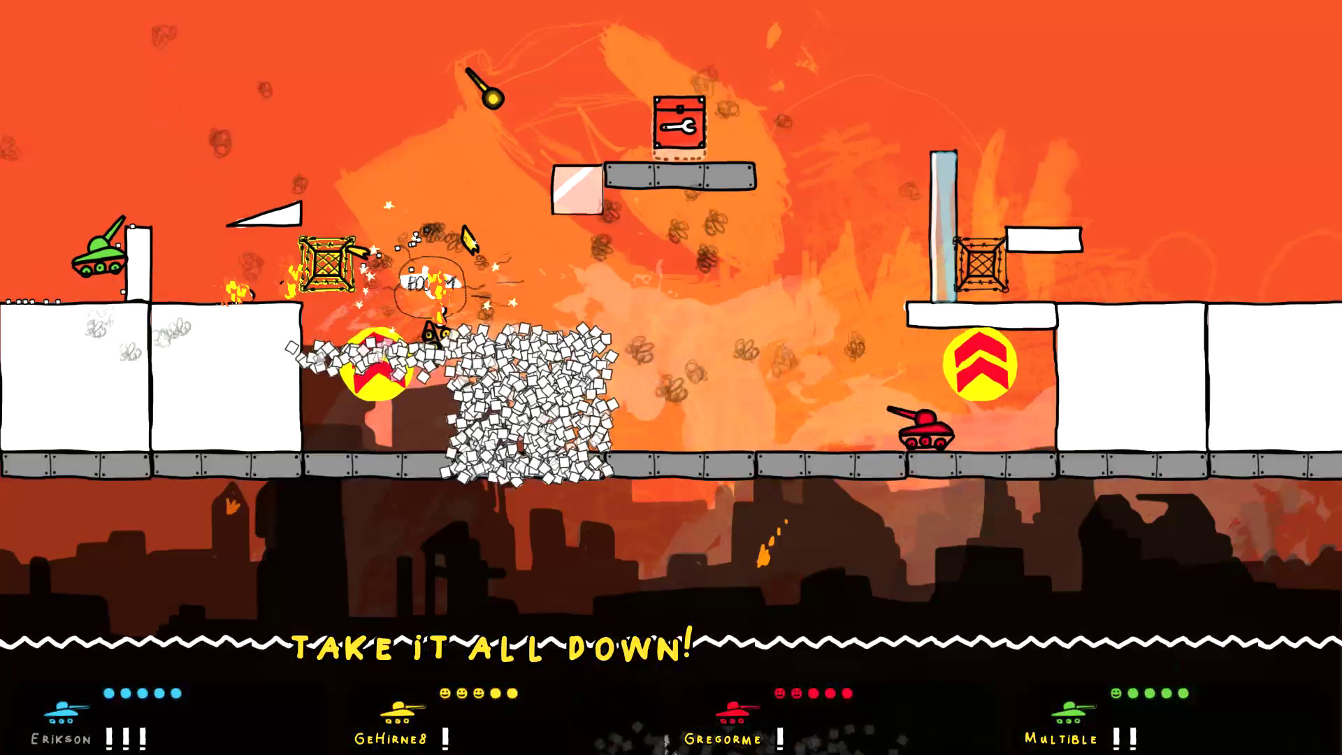 Скриншот: Doodle Derby