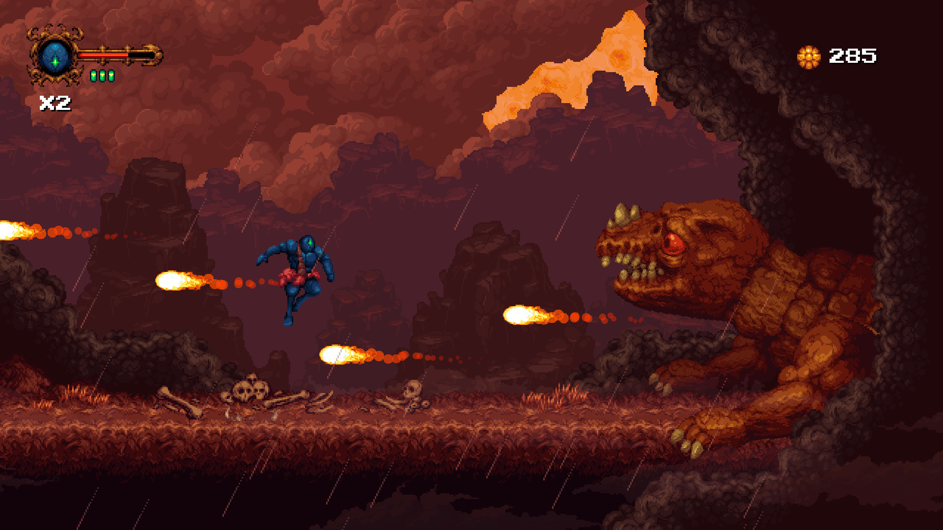 Скриншот: Primal Light