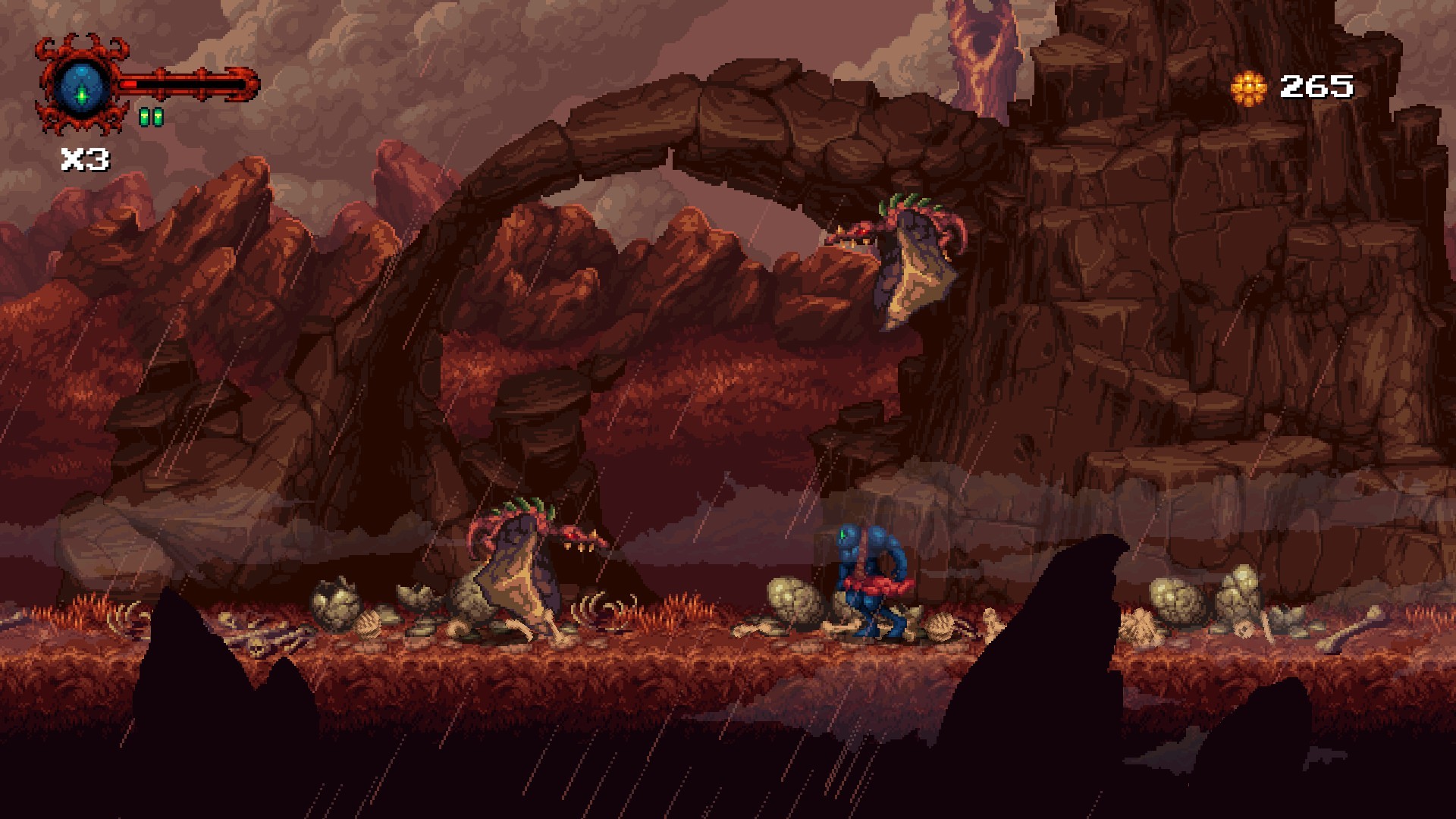 Скриншот: Primal Light