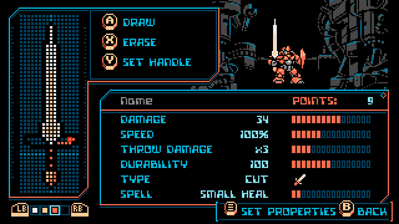 Скриншот: Panzer Paladin