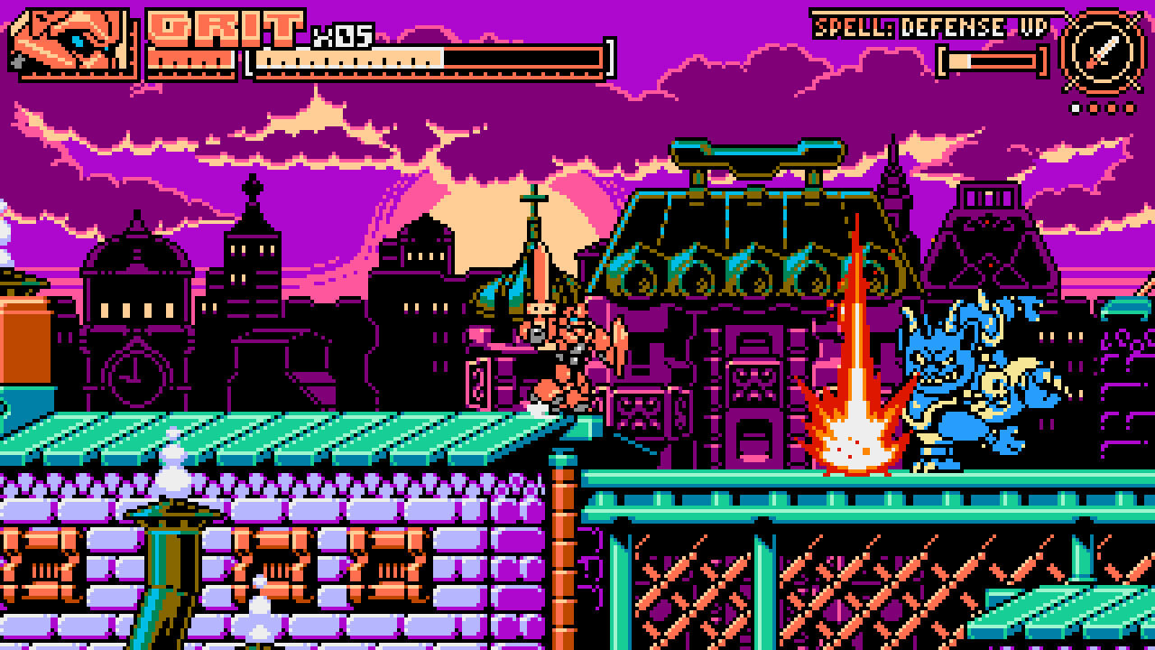 Скриншот: Panzer Paladin