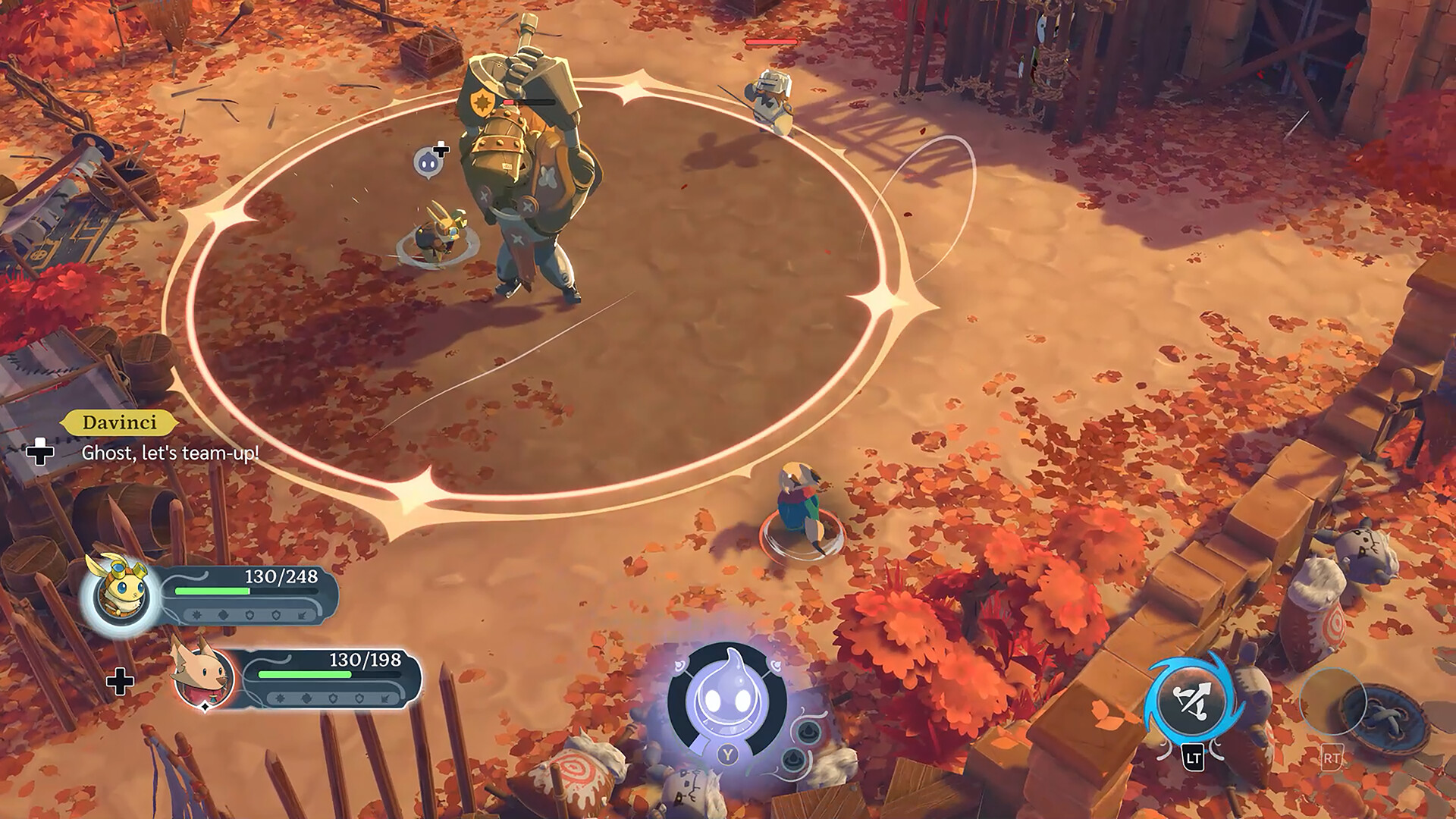 Скриншот: The Lonesome Guild