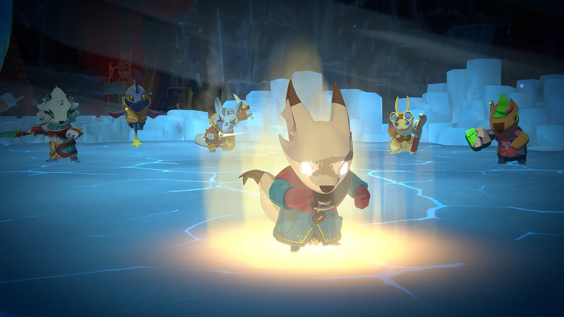 Скриншот: The Lonesome Guild