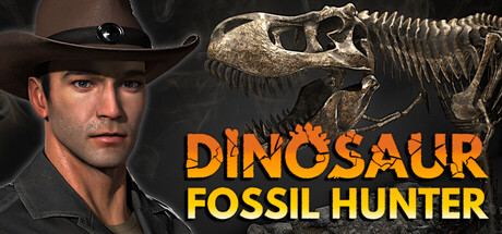 Обложка: Dinosaur Fossil Hunter