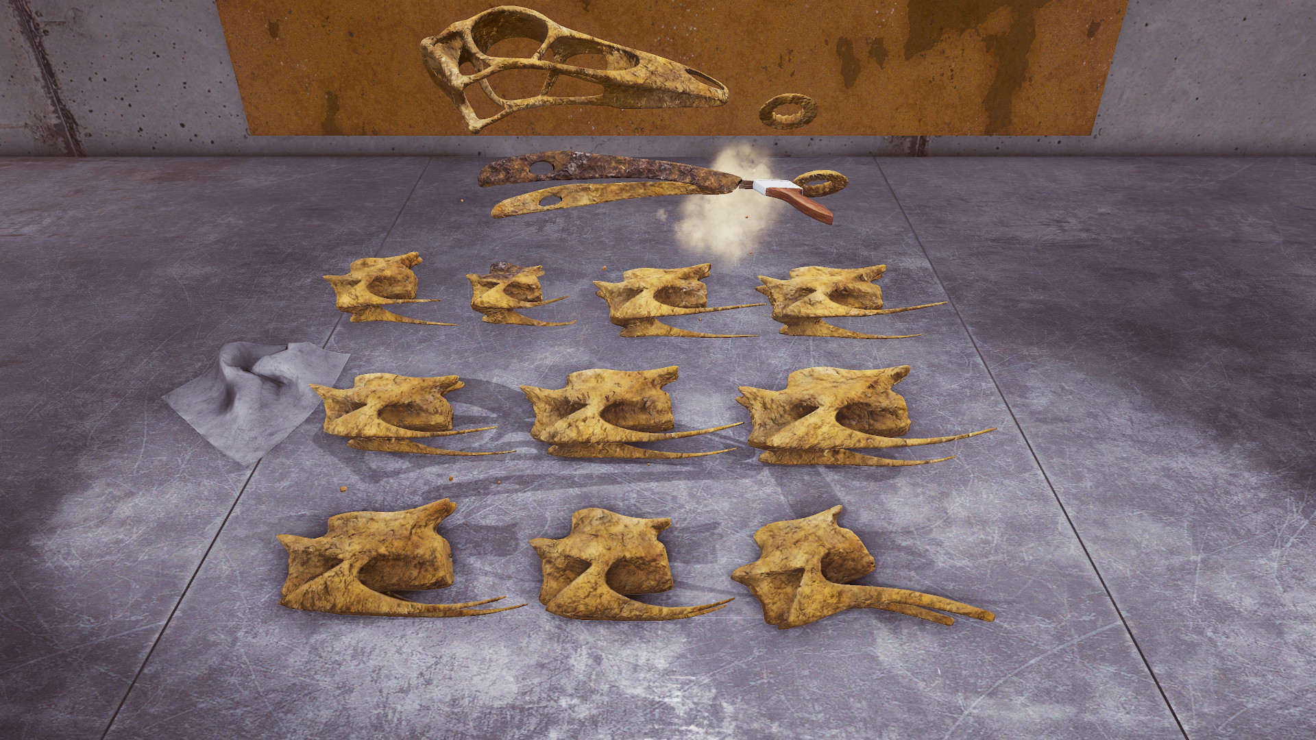 Скриншот 12: Dinosaur Fossil Hunter