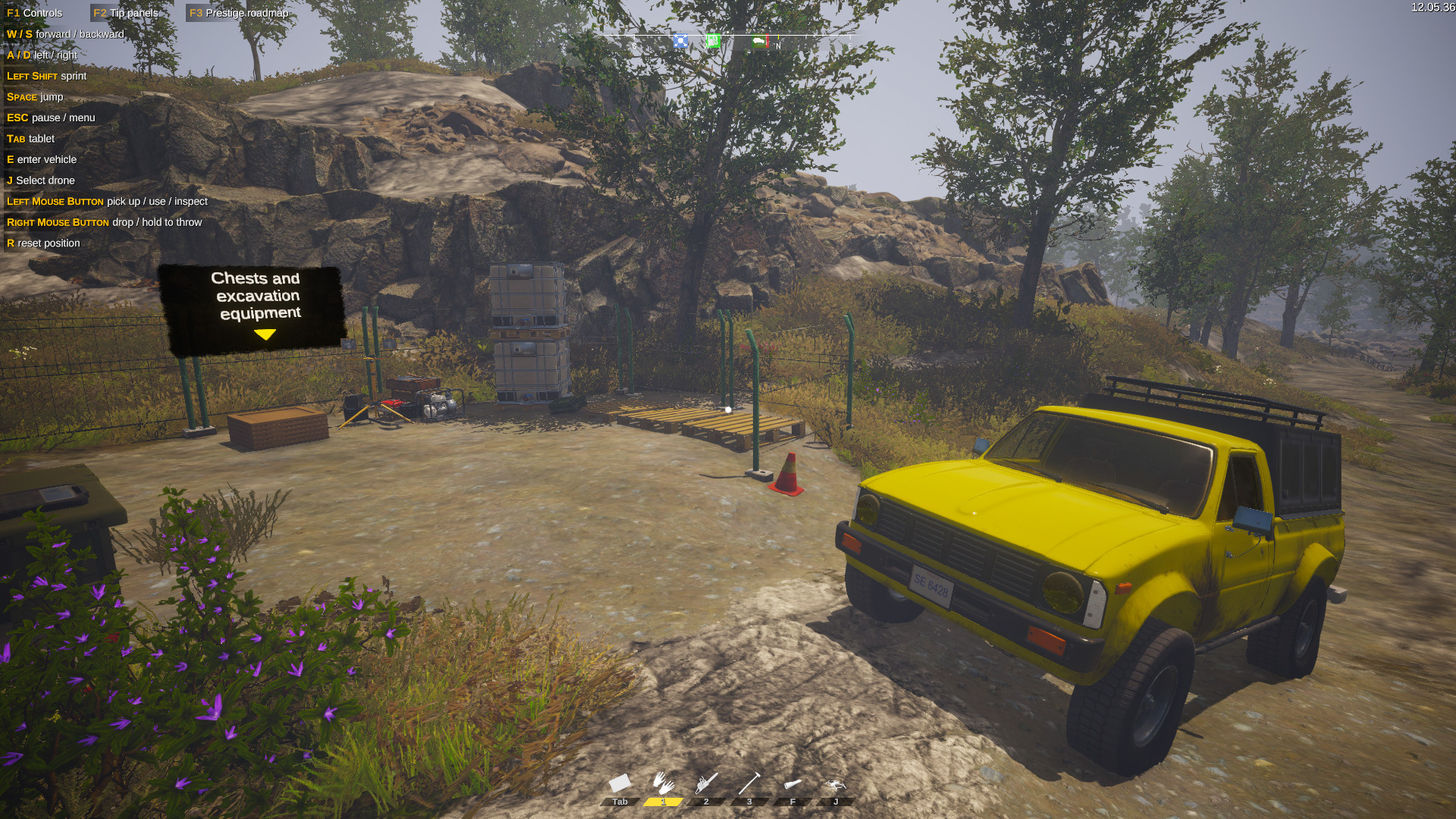 Скриншот 14: Dinosaur Fossil Hunter