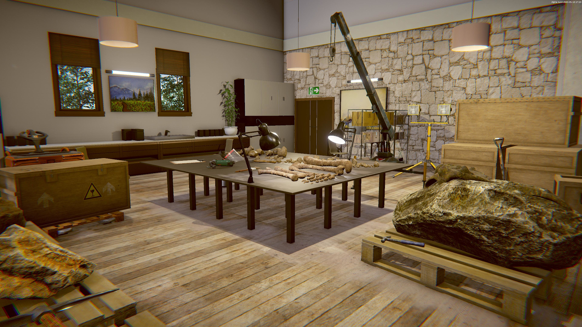 Скриншот 23: Dinosaur Fossil Hunter