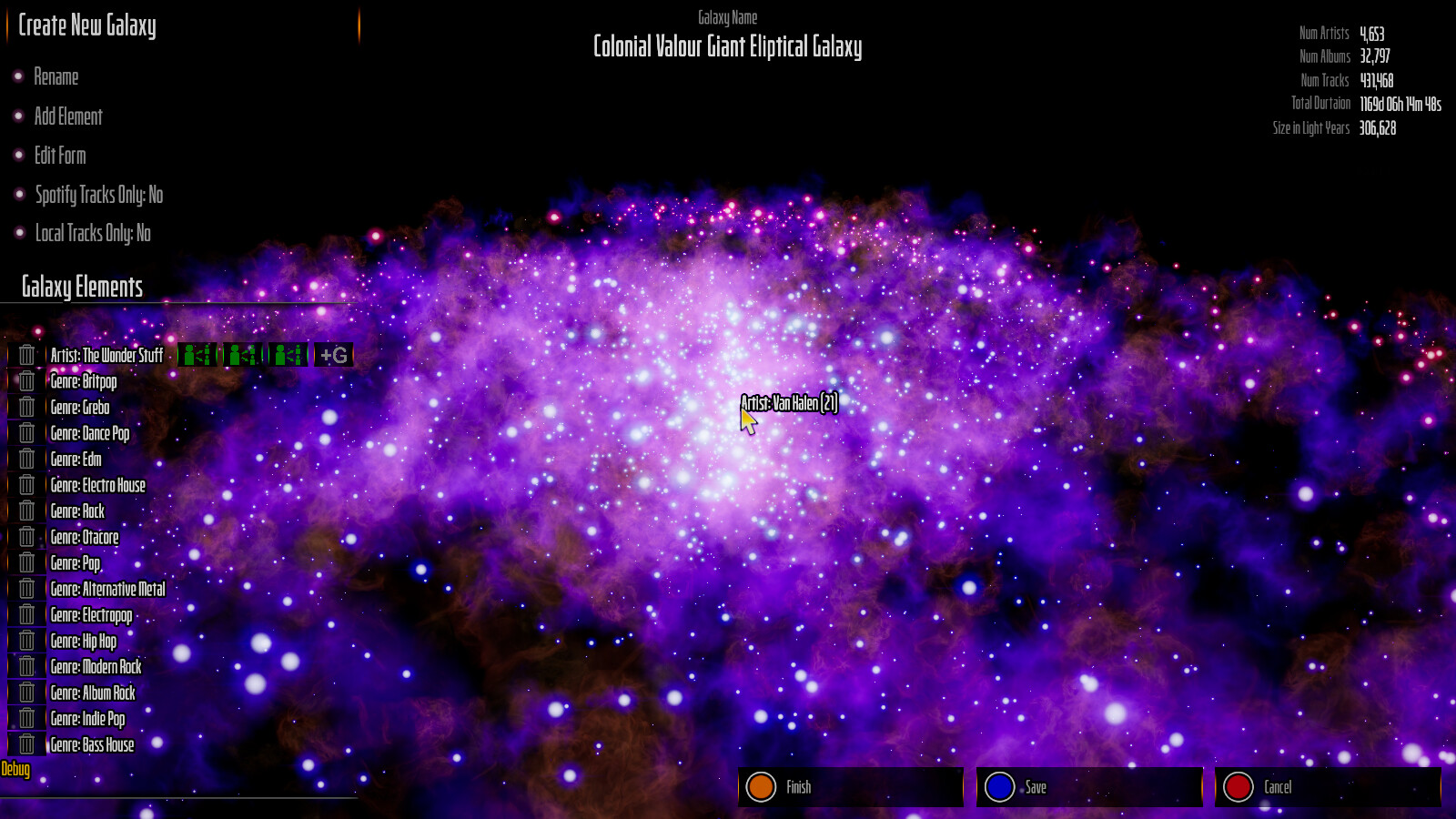 Скриншот: Beat Hazard 3