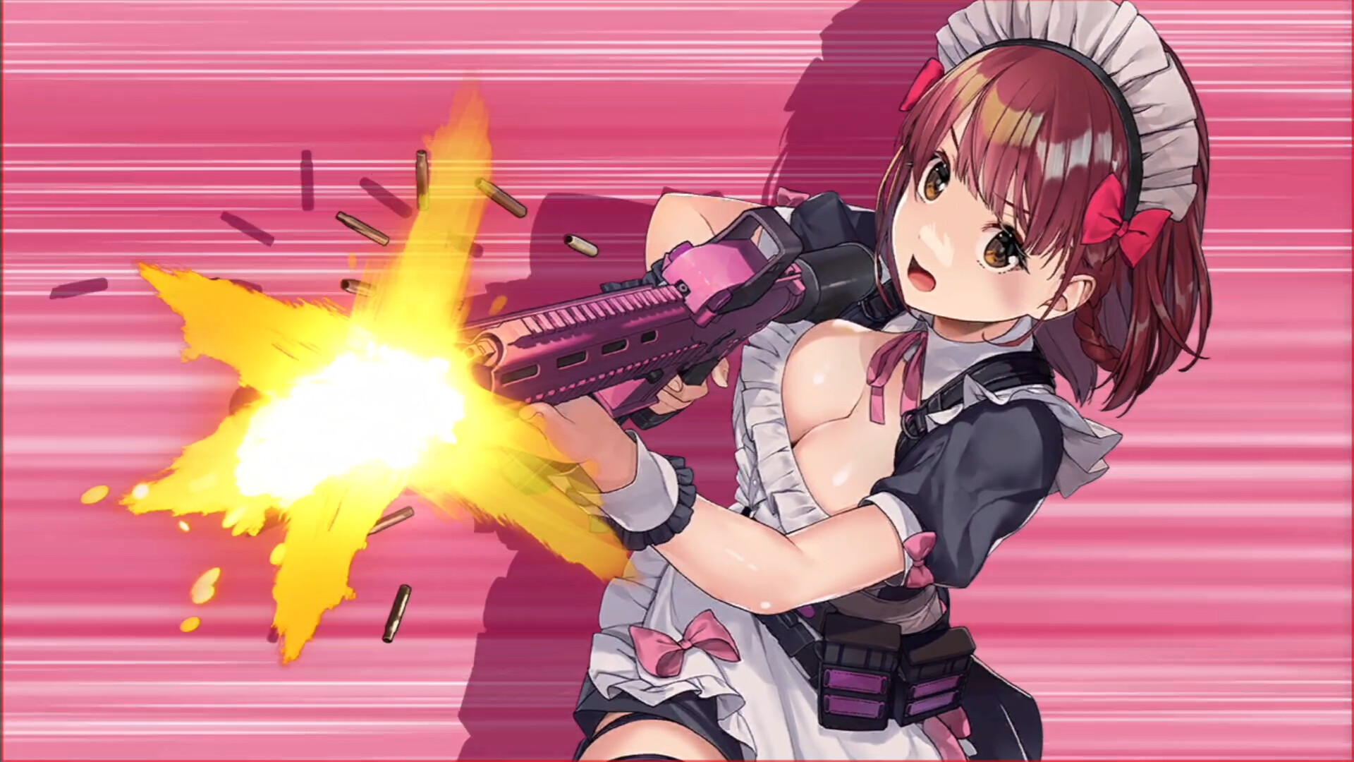 Скриншот: Maid of the Dead