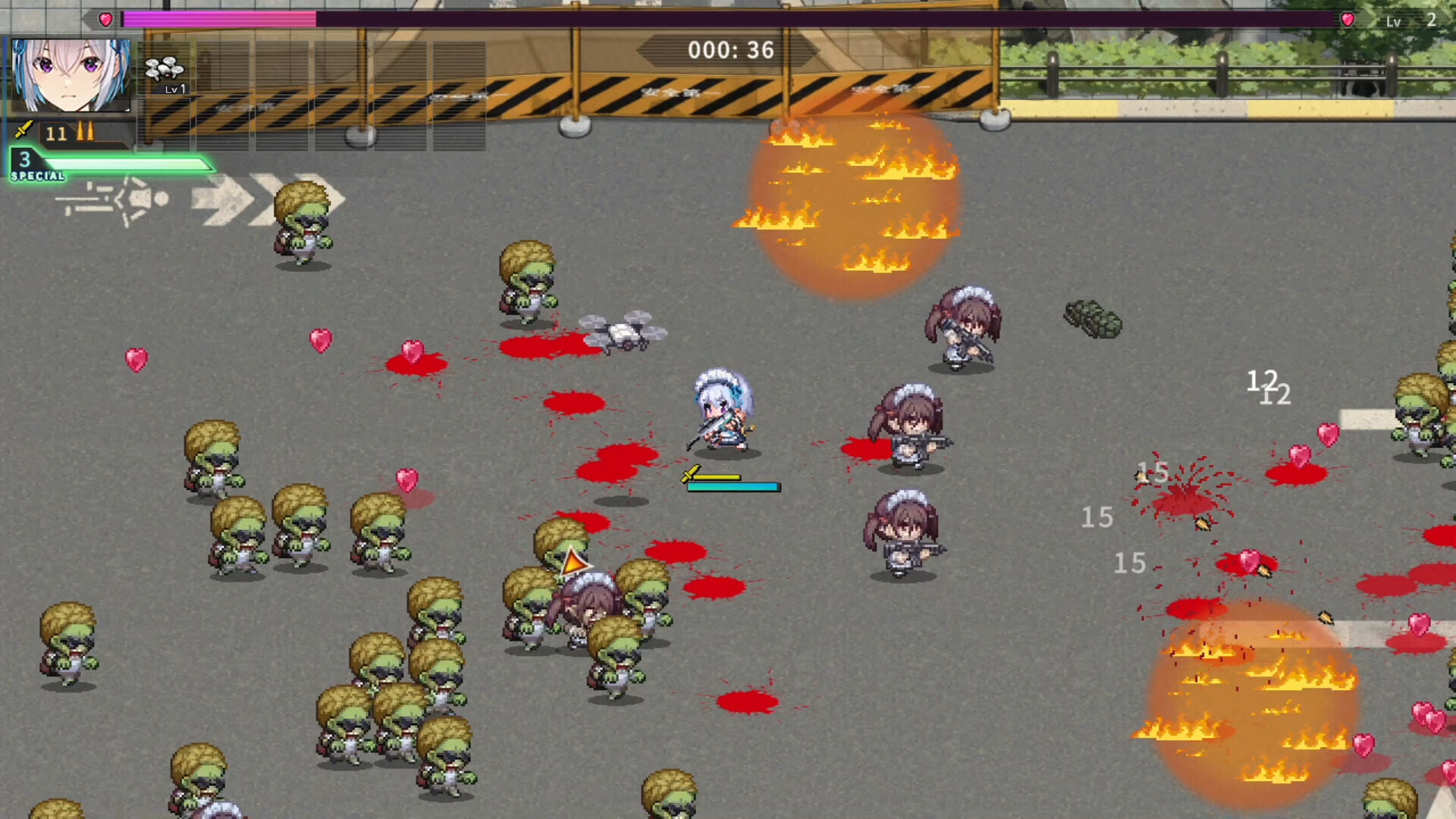 Скриншот 11: Maid of the Dead