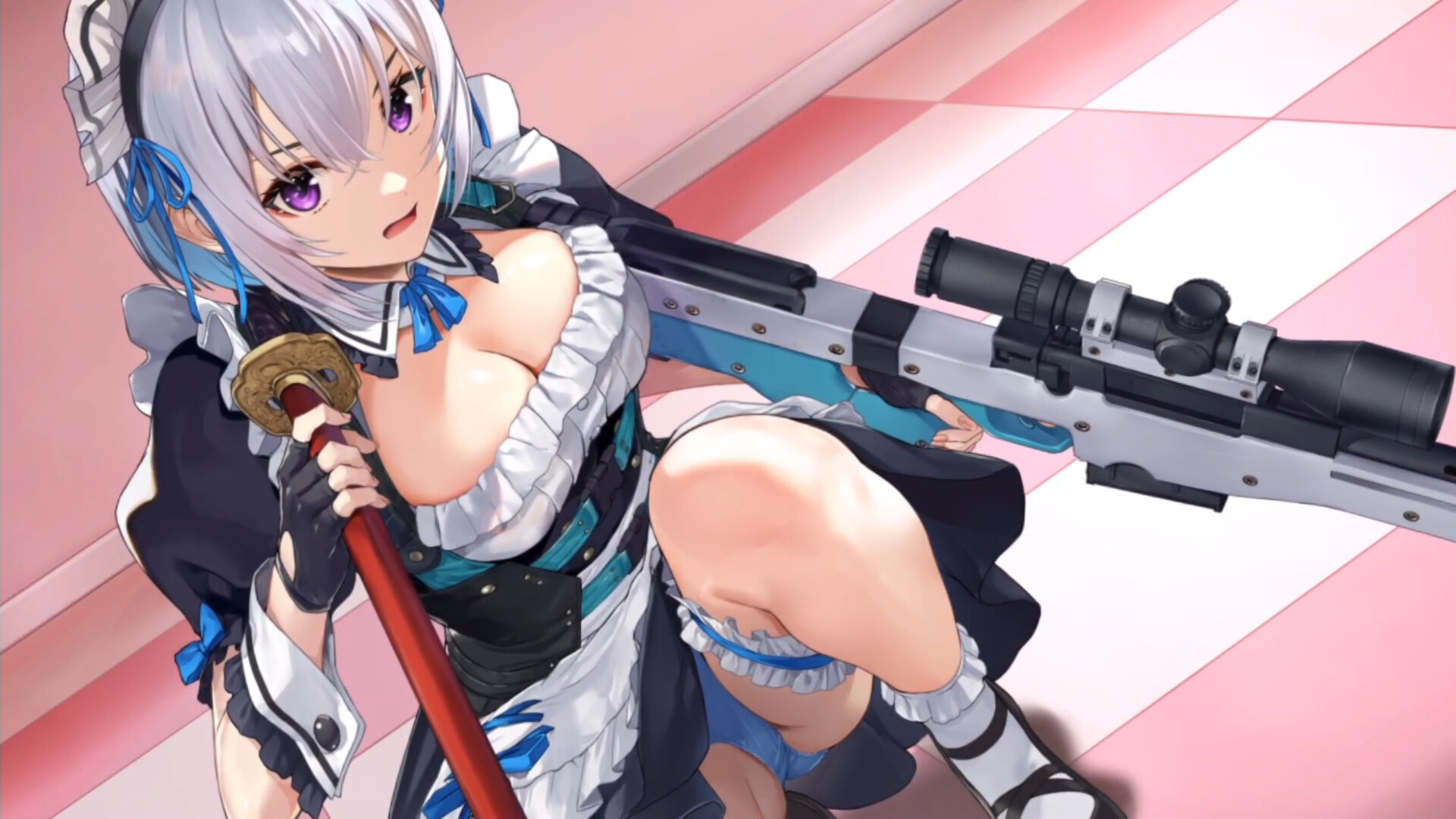 Скриншот: Maid of the Dead