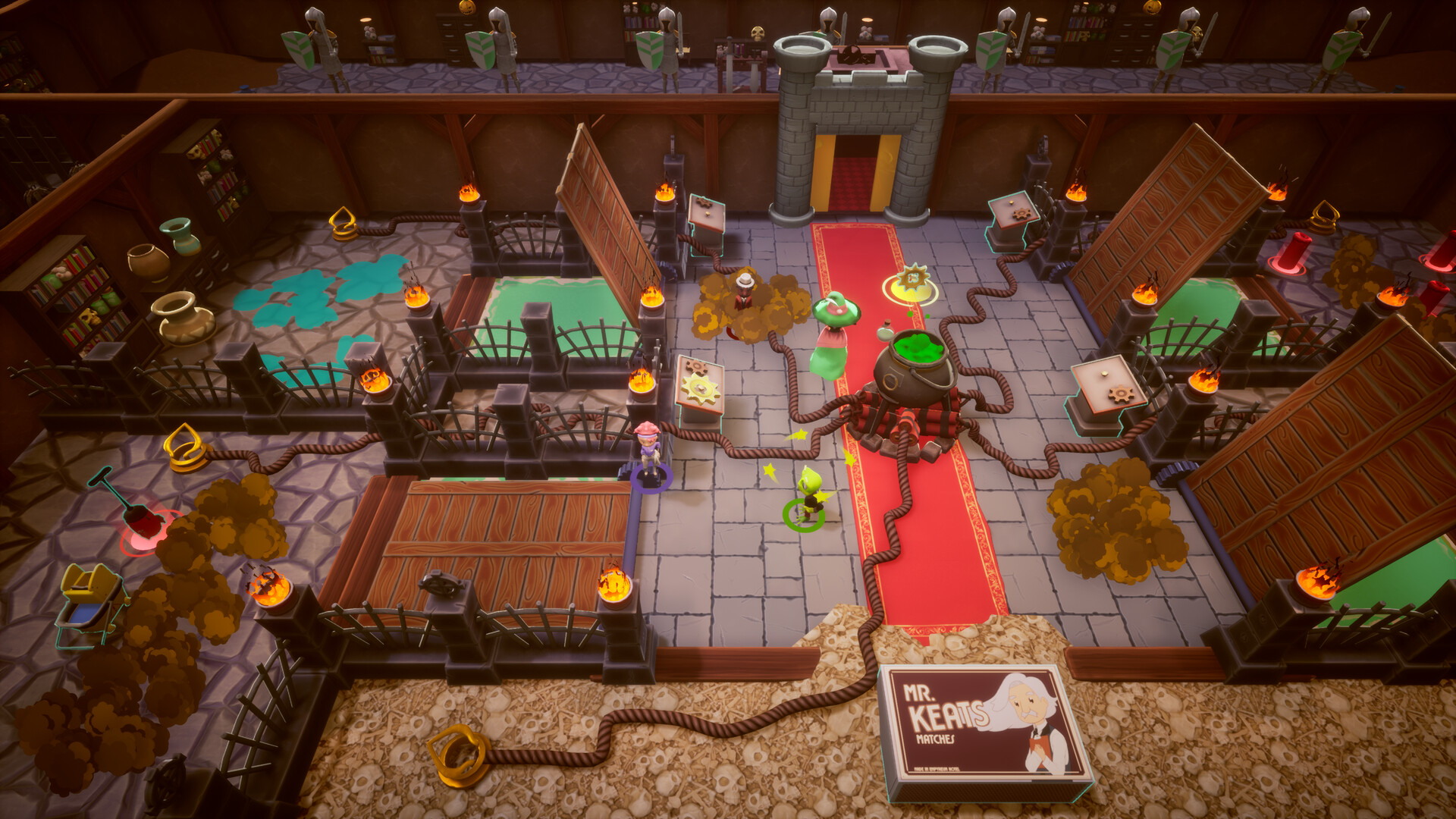 Скриншот: Welcome to Empyreum