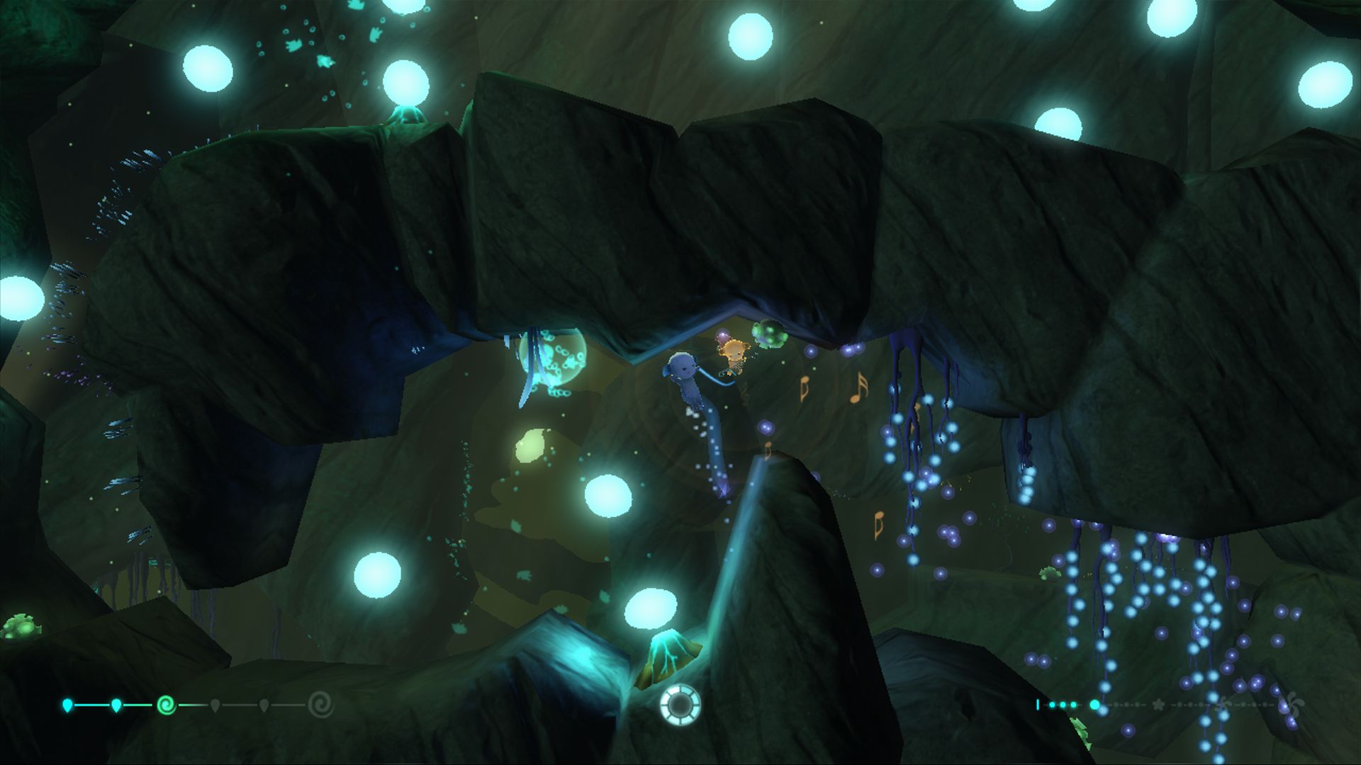 Скриншот: The UnderGarden