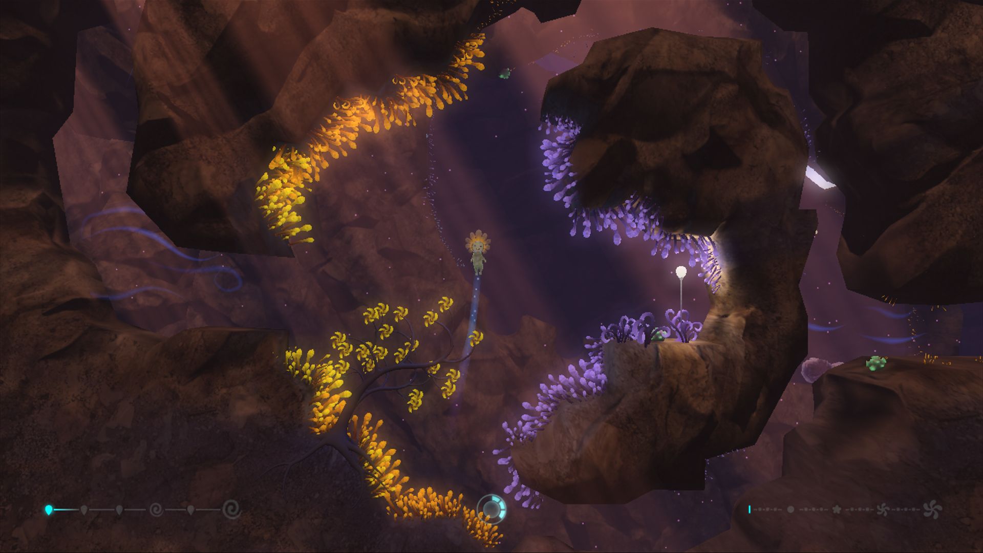 Скриншот: The UnderGarden