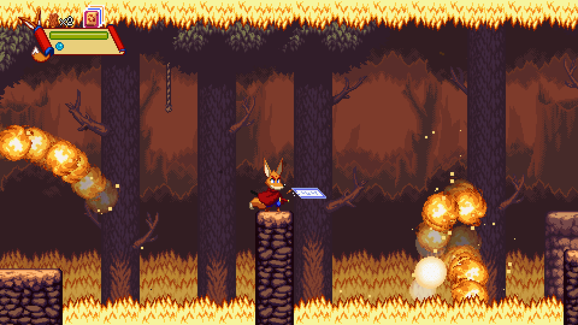 Скриншот: Kemono Heroes