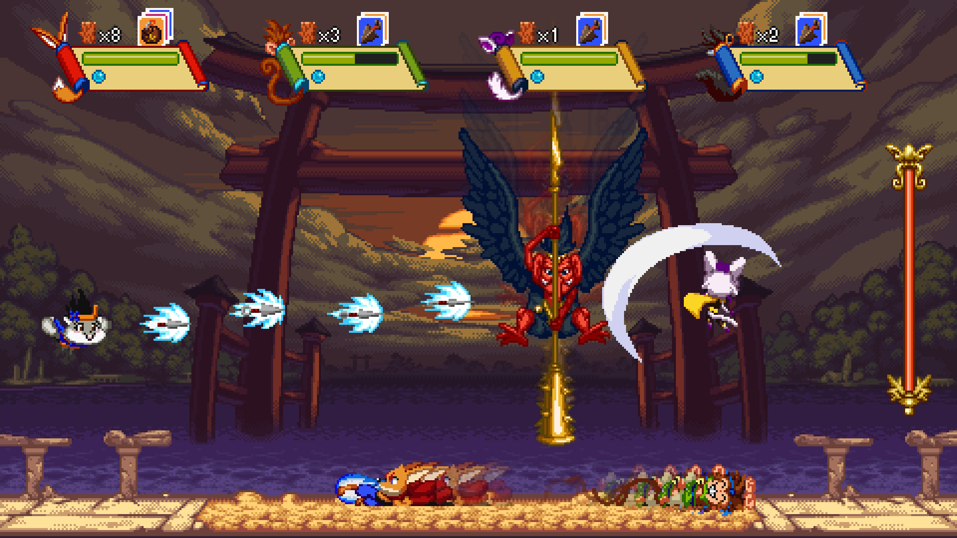 Скриншот 14: Kemono Heroes