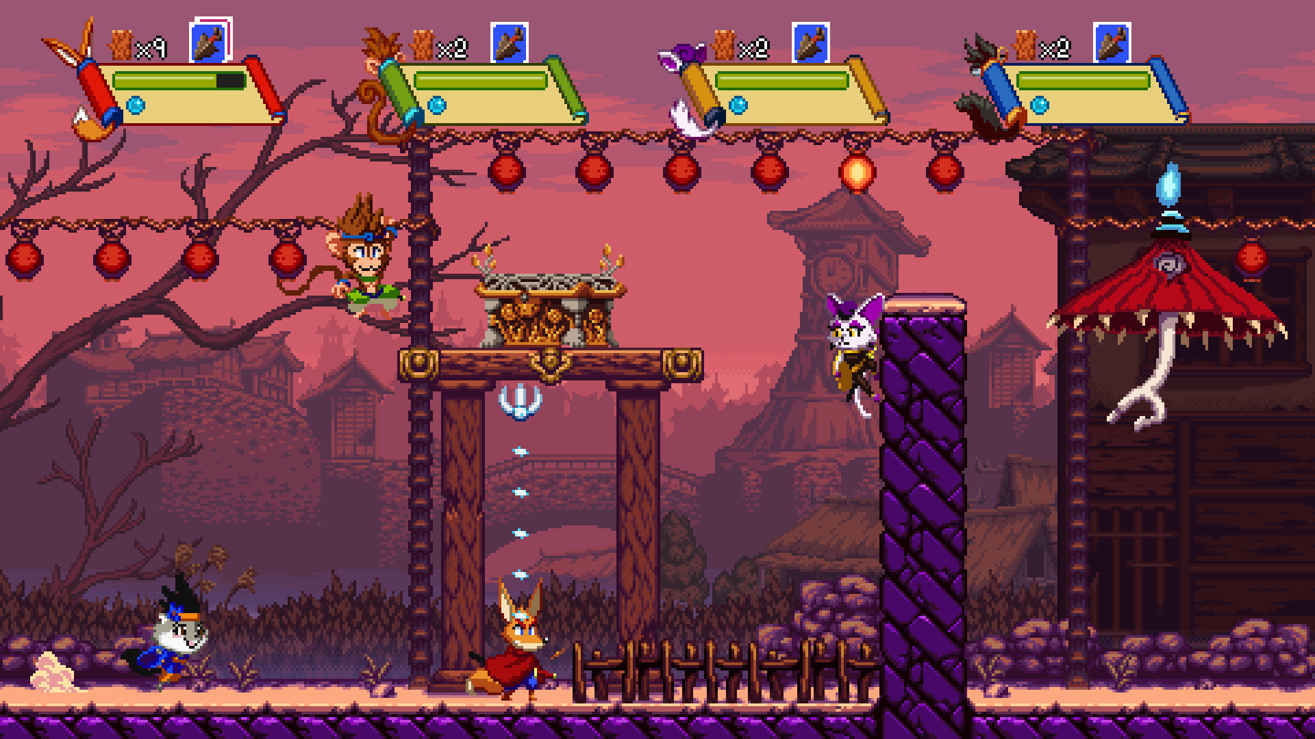 Скриншот: Kemono Heroes