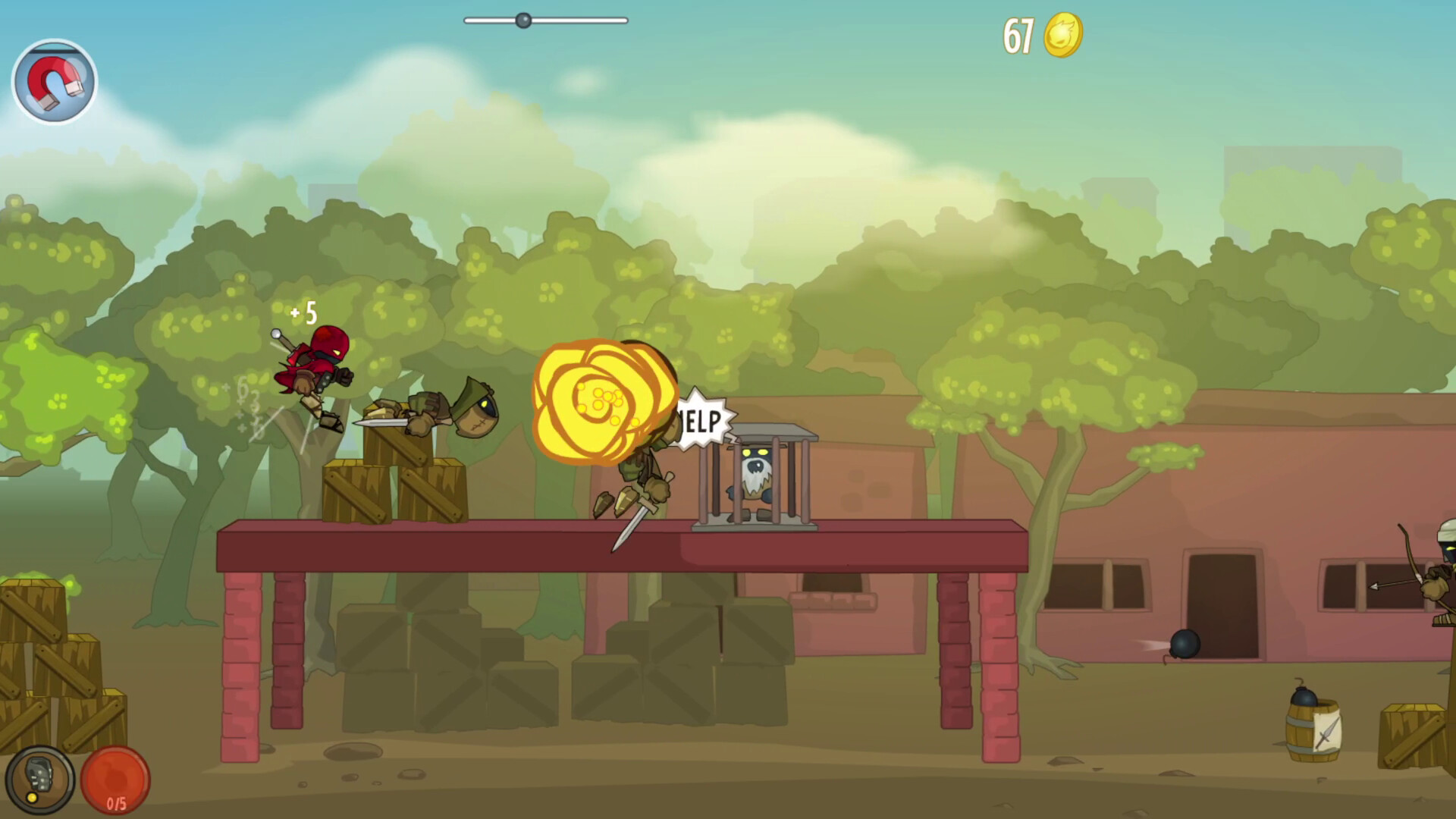 Скриншот 11: Swords & Souls Legacy Collection