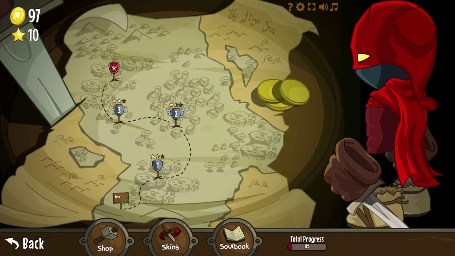 Скриншот 13: Swords & Souls Legacy Collection