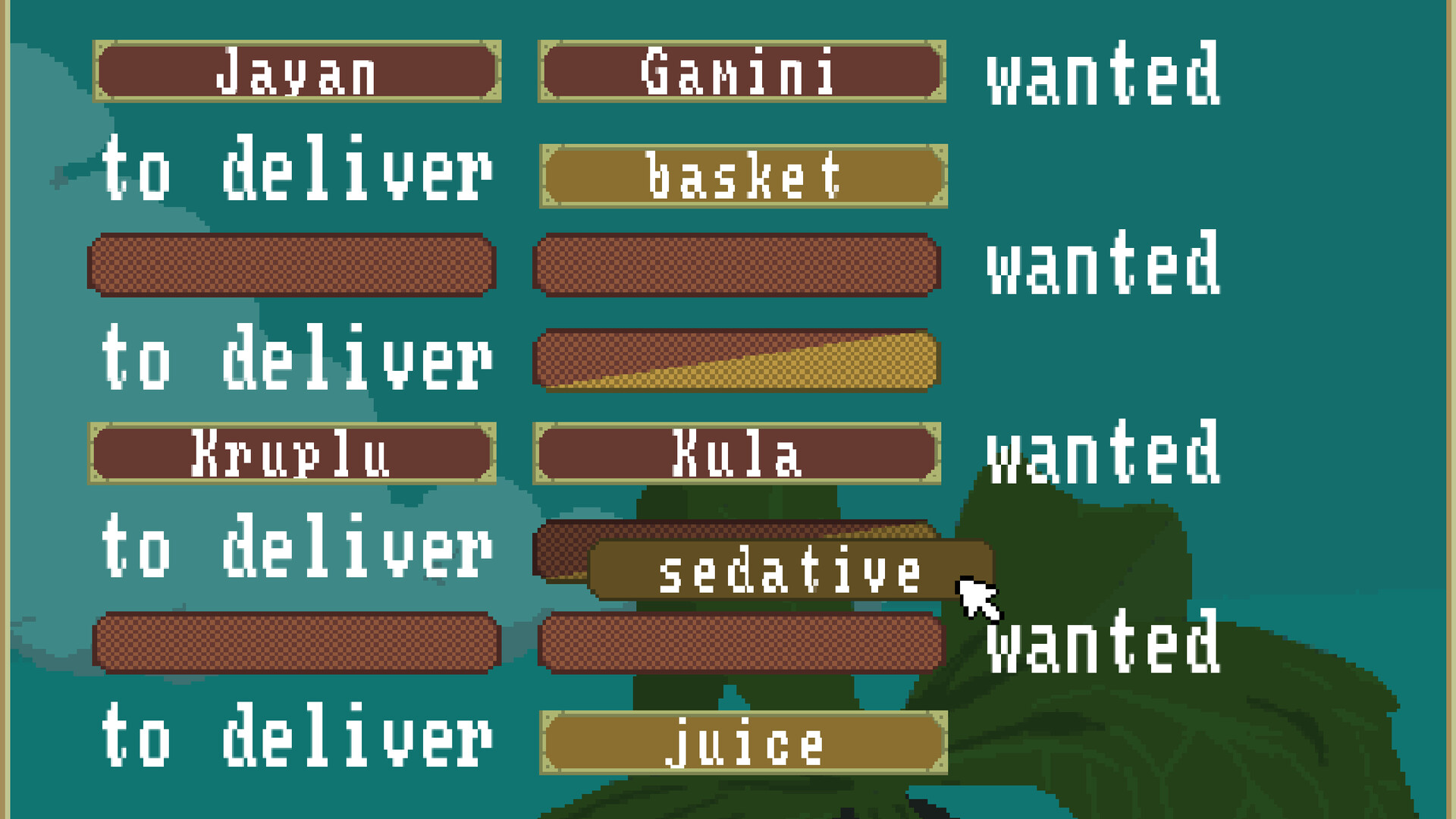 Скриншот: Golden Idol Mysteries: The Lemurian Vampire