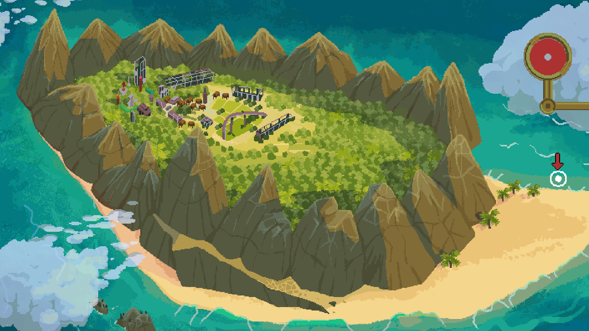 Скриншот: Golden Idol Mysteries: The Lemurian Vampire