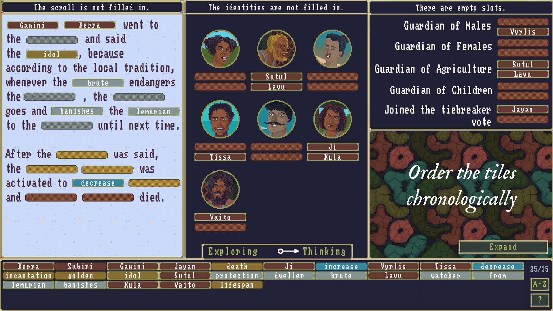 Скриншот 7: Golden Idol Mysteries: The Lemurian Vampire