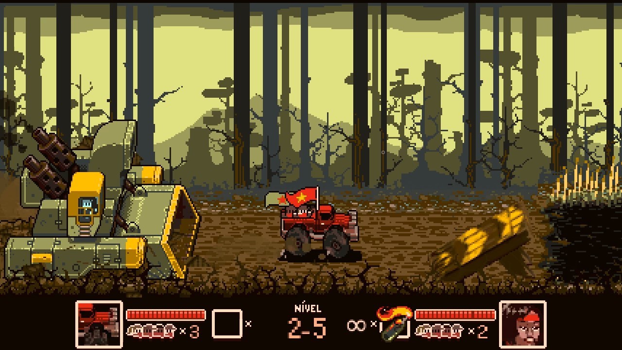 Скриншот: Tonight We Riot