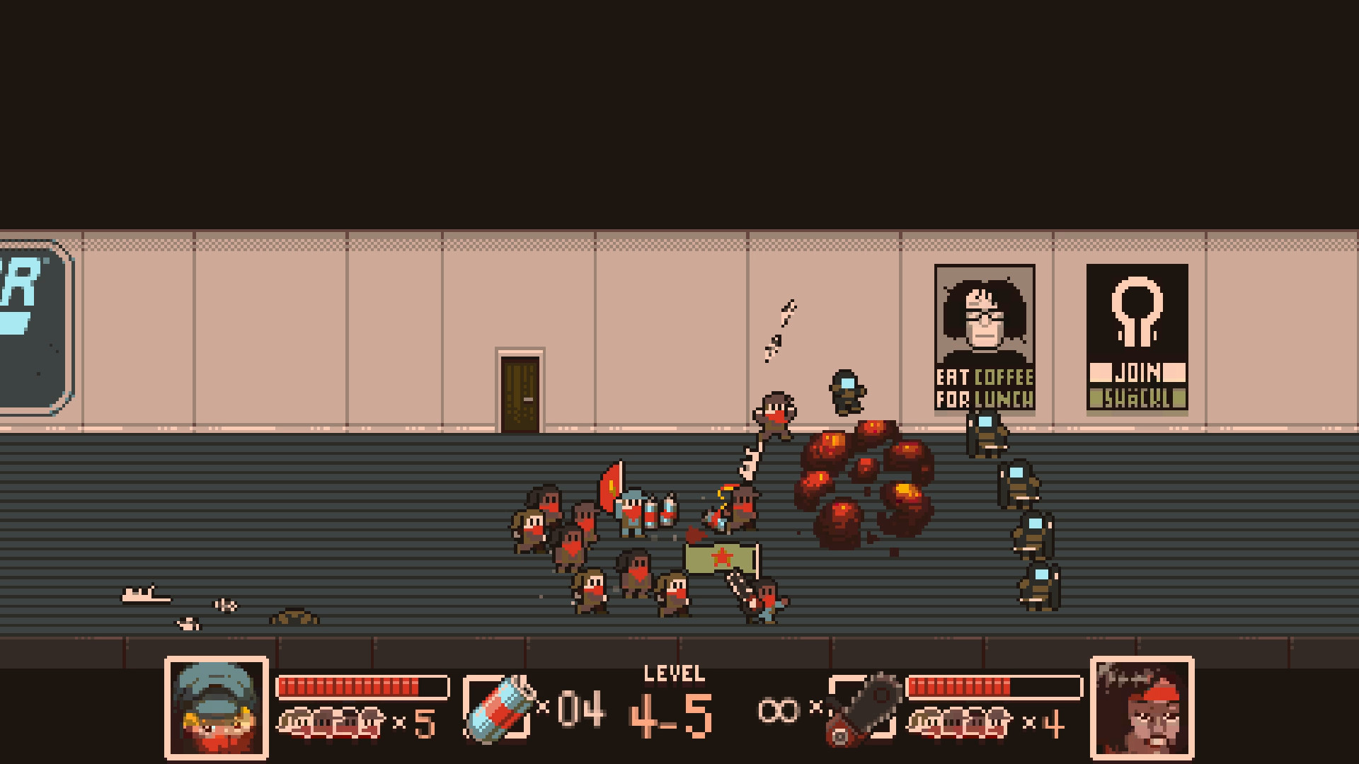 Скриншот: Tonight We Riot