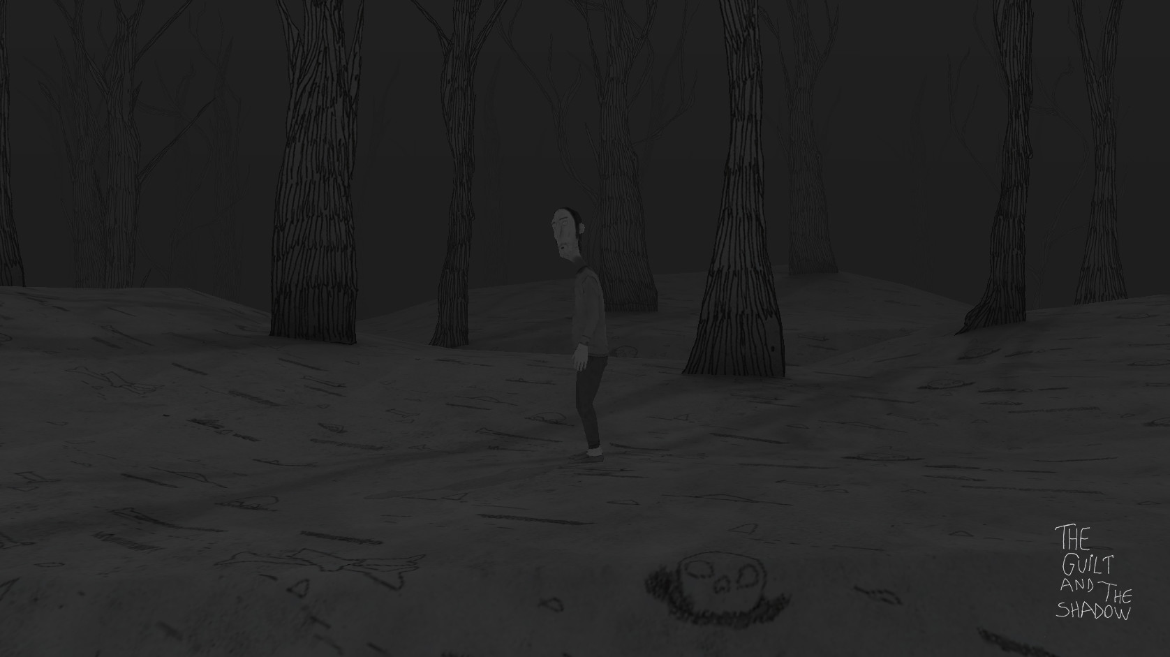 Скриншот: The Guilt and the Shadow