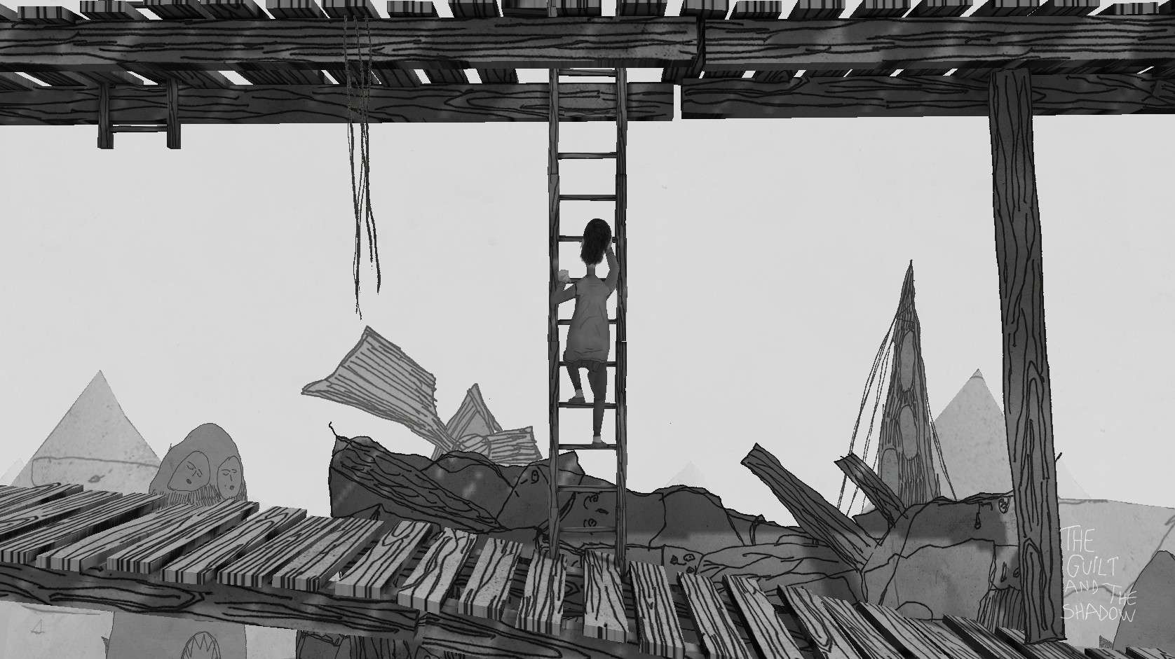 Скриншот: The Guilt and the Shadow